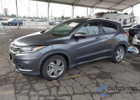 2019 Honda Hr-V Ex из США, поврежденный, VIN 3CZRU5H52KM729796